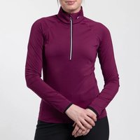 Kjus Trace 2.0 HZ Stretch Midlayer bordeaux