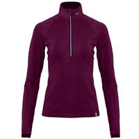 Kjus Trace 2.0 HZ Stretch Midlayer bordeaux