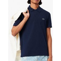Lacoste Halbarm Polo navy