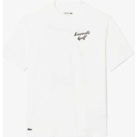 Lacoste Halbarm T-Shirt weiß