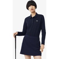 Lacoste Langarm Polo navy