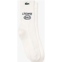 Lacoste Socken Strümpfe weiß