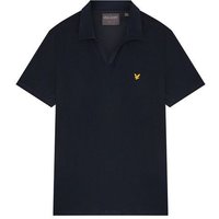 Lyle & Scott Towel Halbarm Polo navy