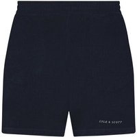 Lyle & Scott Towelling Short Bermuda Hose navy