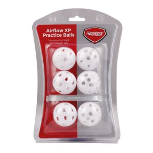 MASTERS Airflow Übungsbälle 12Stk.