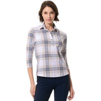 MDC 3/4 Arm Polo kariert