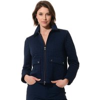 MDC Full Zip Jacke navy