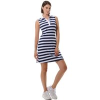 MDC Polo Dress ohne Arm Kleid gestreift