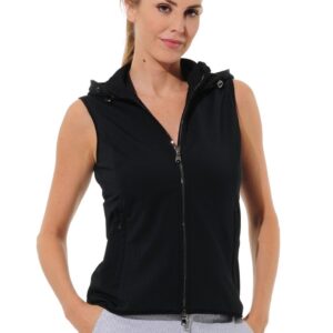 MDC Weste Damen 34 schwarz