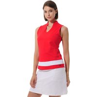 MDC ohne Arm Polo rot