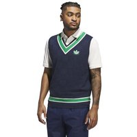 MR Knit Vest Pullunder Strick navy