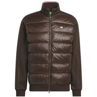 MR Pad Jckt Daunen Jacke dunkelbraun