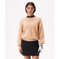 Macade Golf Concept Oversized Sweater Strick Pullover beige