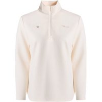 Macade Golf Flex Quarter Zip Stretch Midlayer ecru