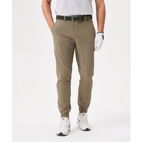 Macade Golf Four-Way Stretch Joggpants Hose oliv