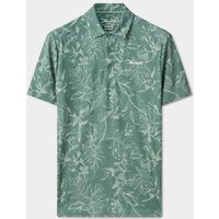 Macade Golf Juniper Floral Tour Shirt Halbarm Polo grün