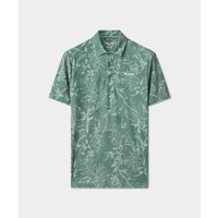 Macade Golf Juniper Floral Tour Shirt Halbarm Polo grün