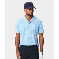 Macade Golf Mack Camp Shirt Halbarm Polo hellblau