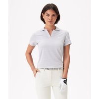 Macade Golf Paige Shirt Halbarm Polo hellgrau