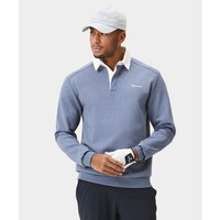 Macade Golf Range Longsleeve Shirt Langarm Polo hellblau