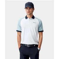 Macade Golf TR Pro Shirt Halbarm Polo weiß