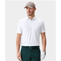 Macade Golf TX Tour Shirt Halbarm Polo weiß