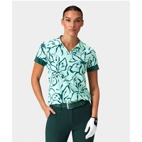 Macade Golf Taylor Signature Shirt Halbarm Polo hellgrün