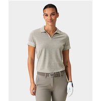 Macade Golf Taylor Signature Shirt Halbarm Polo sand