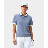 Macade Golf Tech Range Polo Shirt Halbarm grau