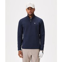 Macade Golf Therma Quarter Zip Stretch Midlayer navy