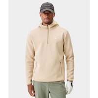 Macade Golf Therma Zip Hoodie Stretch Midlayer sand