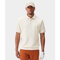 Macade Golf Wade Tech Shirt Halbarm Polo offwhite