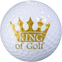 Magballs King of Golf weiß