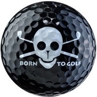 Magballs Totenkopf schwarz