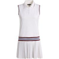 Malbon BELLA DRESS ohne Arm Kleid ecru