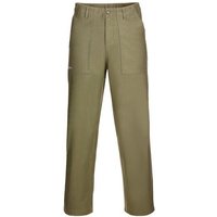 Malbon BRAXTON PANT lang Hose oliv