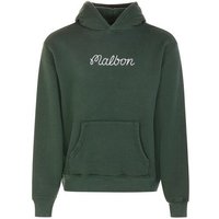 Malbon FESQUE Hoodie Sweatshirt grün