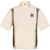 Malbon LINKS OAKWOOD Halbarm Windshirt beige