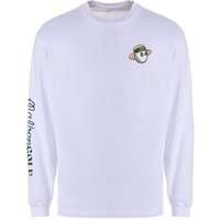 Malbon MARINA LS TEE Shirt Sweatshirt weiß