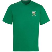 Malbon VACATION CLUB TEE Halbarm T-Shirt grün