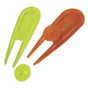 Masters Neon PitchFork & Ball Markers X 2