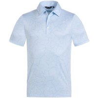 Mizuno Fragma Halbarm Polo türkis