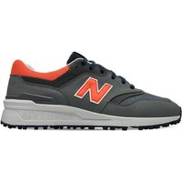 New Balance 997 Spikeless orange