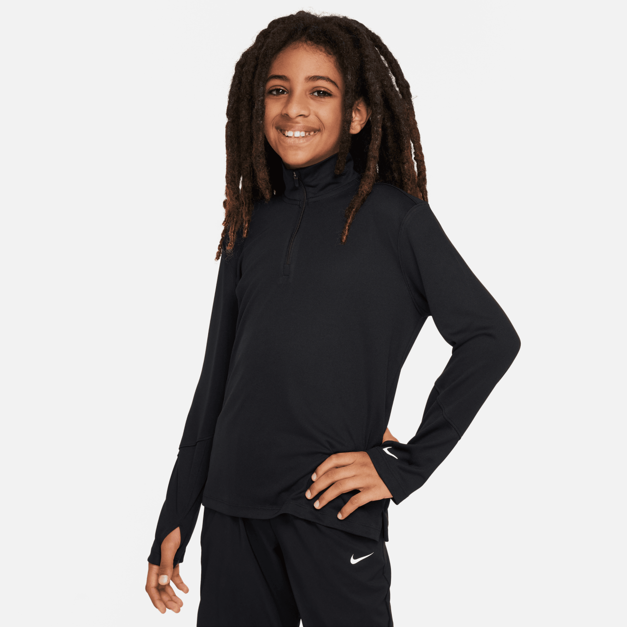 Nike Multi Dri-FIT UV Long-Sleeve 1/2-Zip Top Kinder