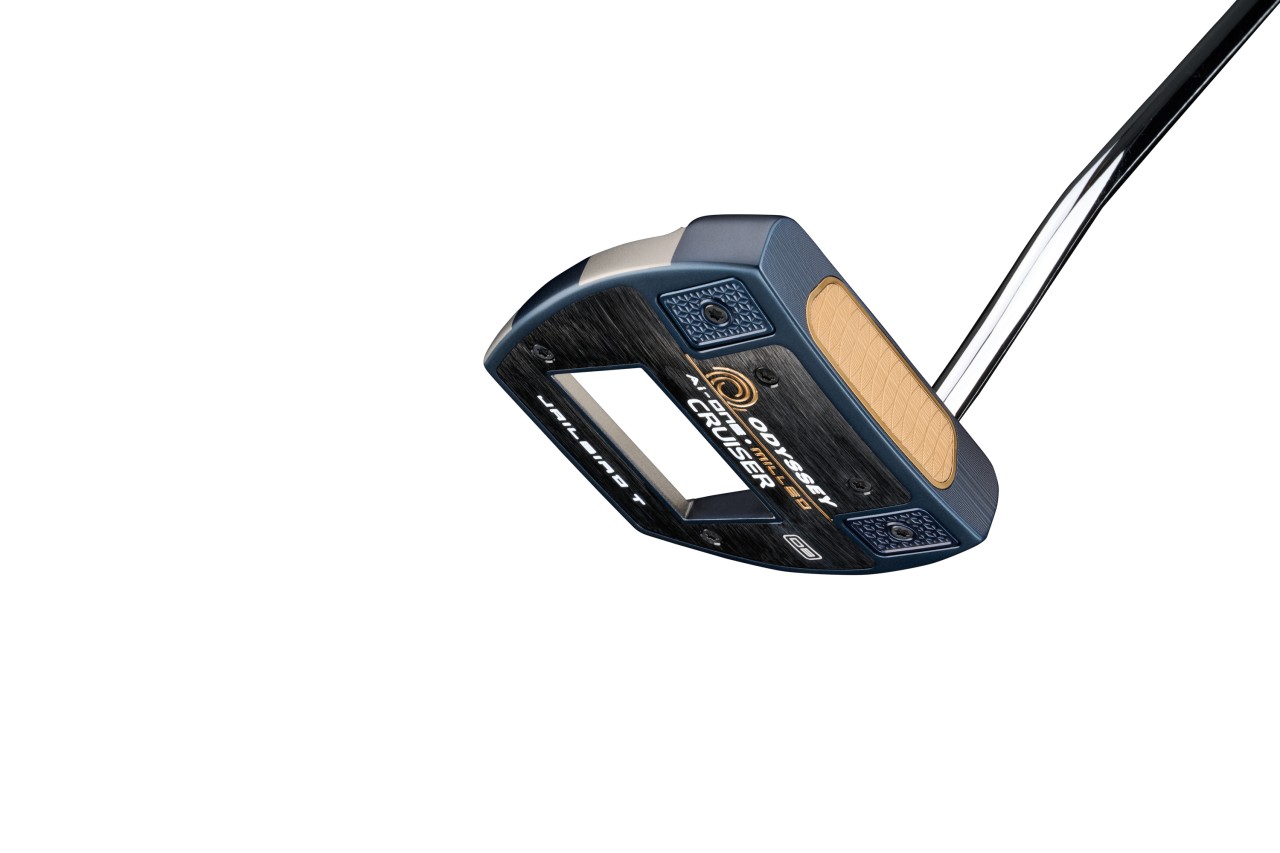 Odyssey Ai-ONE Milled CRUISER Jailbird T Putter