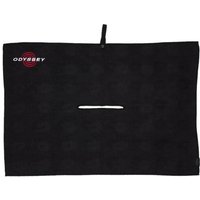 Odyssey Microfiber towel schwarz