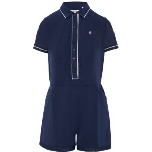 Orginal Penguin Golf SS VERONICA ROMPER W Damen L schwarz