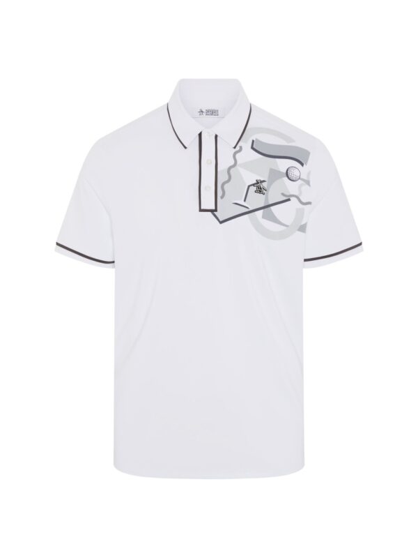 Original Penguin 80’s Mix Media Polo Herren