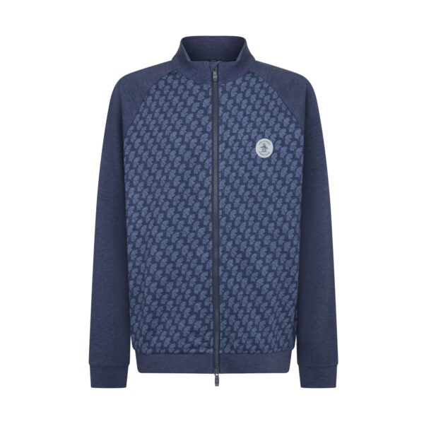 Original Penguin Full-Zip Heritage Knit Track Jacke Herren
