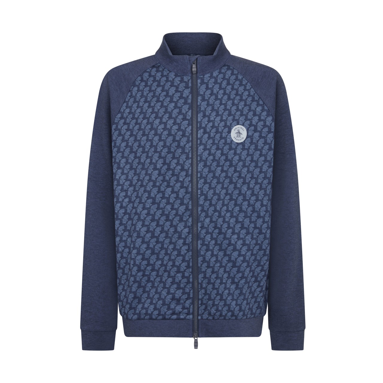 Original Penguin Full-Zip Heritage Knit Track Jacke Herren